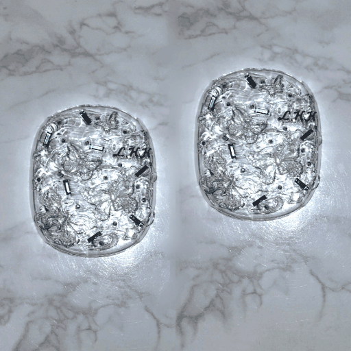 얼음나비의 춤 에어팟맥스 케이스 전용케이스 하드케이스 풀커버 슬리브 보호 이어캡 파우치 보관