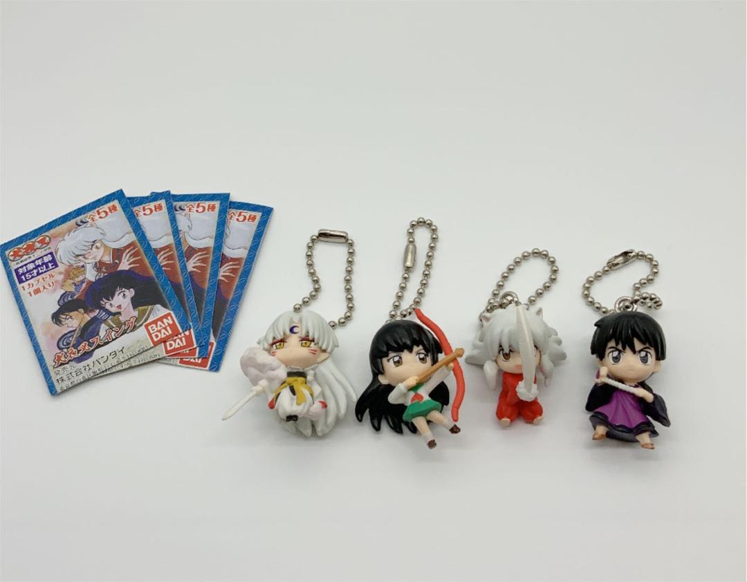 【B-7】犬夜叉 スイング キーホルダー キーチェーン