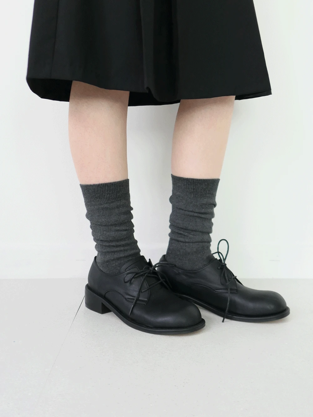 매트 라운드 더비 로퍼