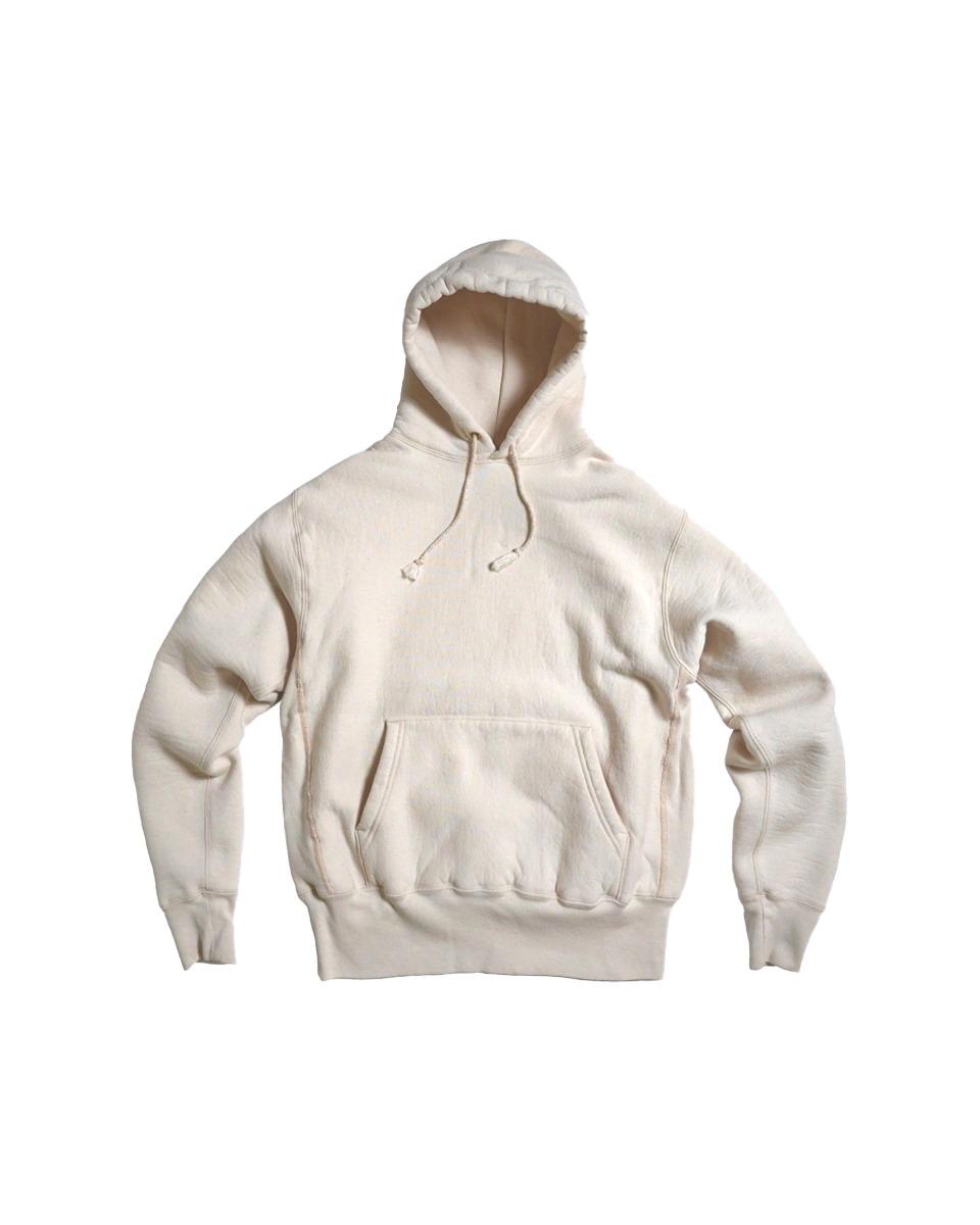 Cross Knit Pullover Hoodie_Natural