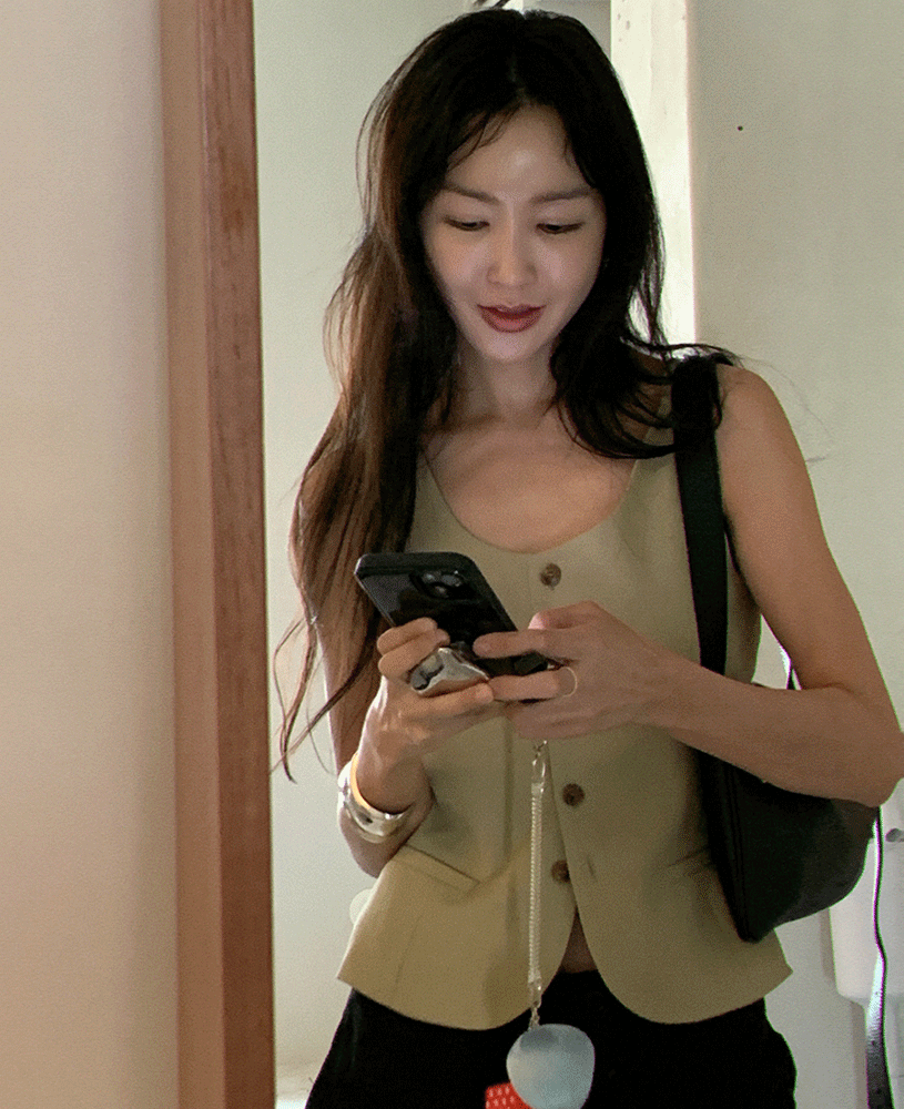 [Dearest] Garconne (vest) (프리오더 7/24 이후 순차발송)