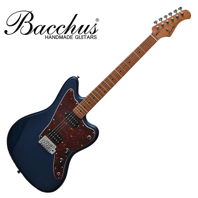 Bacchus - Universe BJM-3 RSM Maple / 바커스 일렉기타 (Dark Lake Placid Blue)