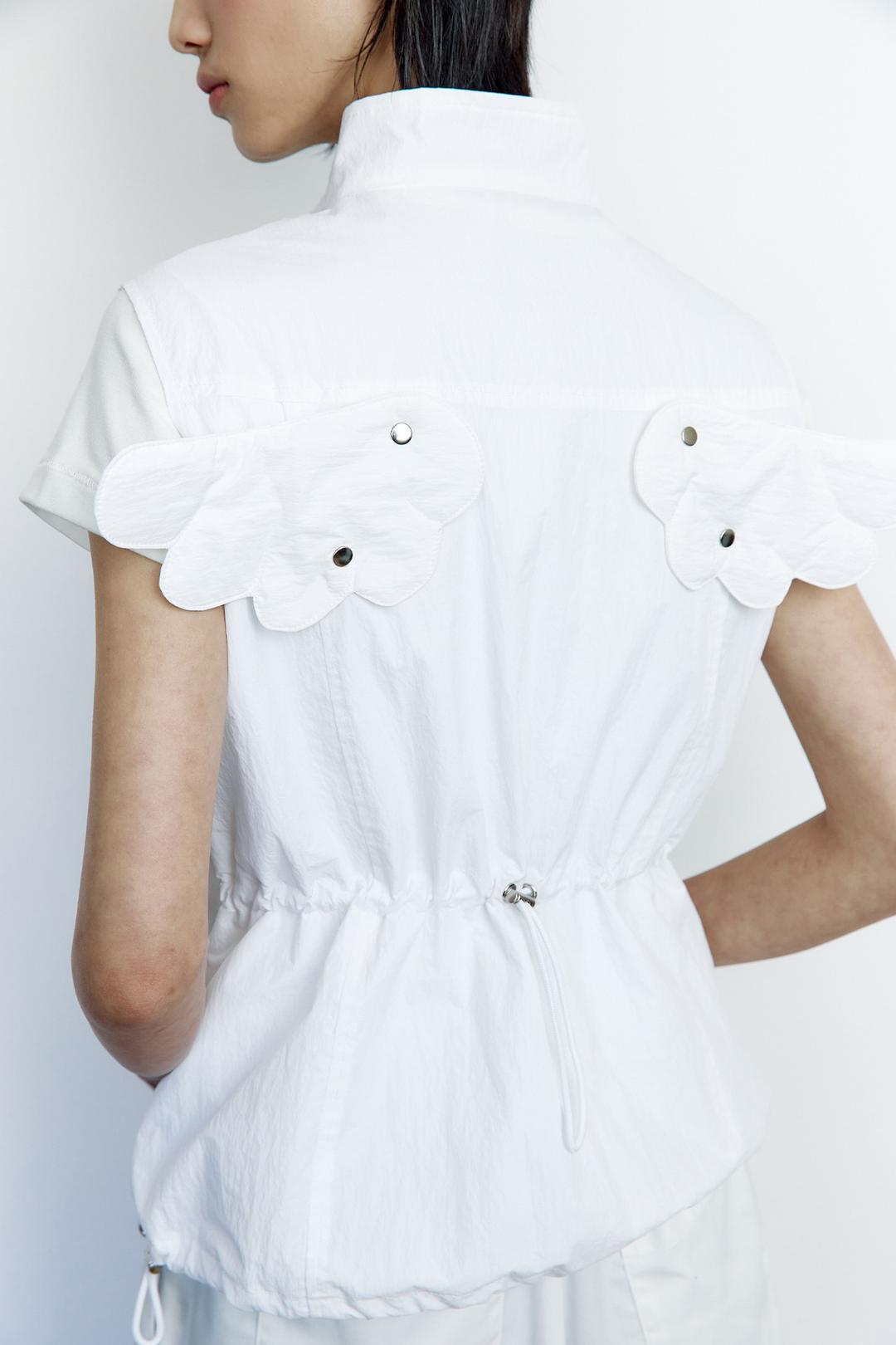 [공식몰 단독]  ANGEL WING VEST WHITE [pre-order 예약발송 03/10]