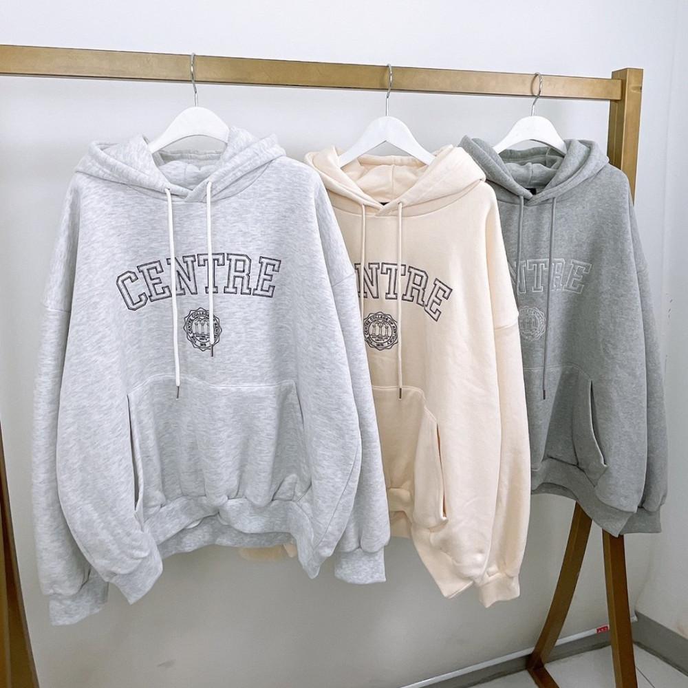 센터 박스 양기모 후드