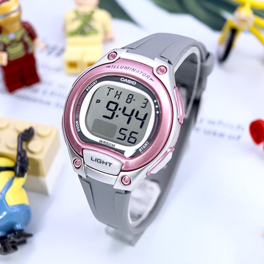 정품 스타샵 LW-203-8A CASIO 카시오 시계 어린이 아동 전자시계