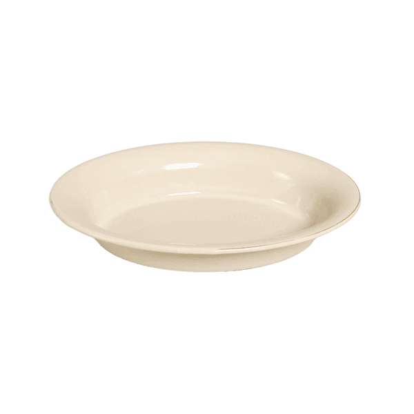 법랑 오발 보울 [27cm, 크림] #2260.32-1