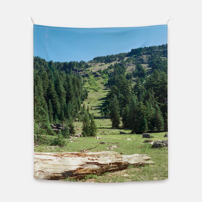 On my way 패브릭 포스터 대형