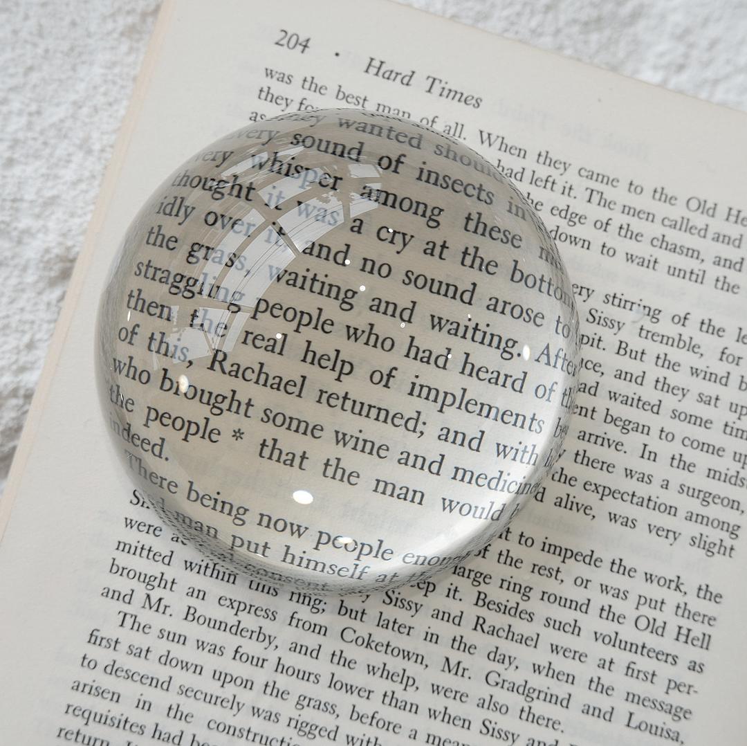 Glass Paper Weight