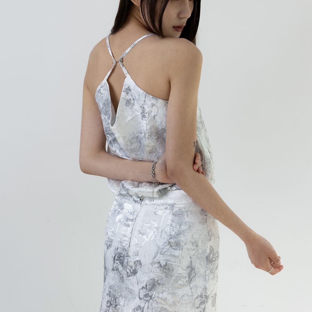 Twinkle piercing top silver