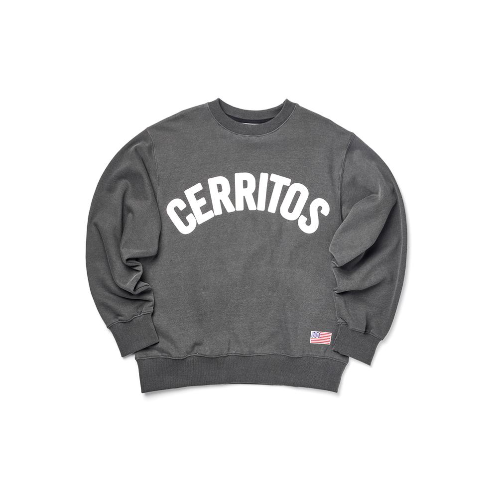 Cerritos Washing Sweat-shirt [Charcoal]