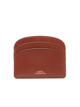 하프문 카드홀더 PXAWV-F63270 NOISETTE