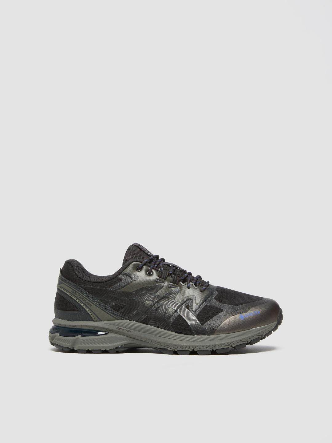 ASICS - GEL-TERRAIN GTX Sneaker in Graphite Grey & Gunmetal - 1203A457-020
