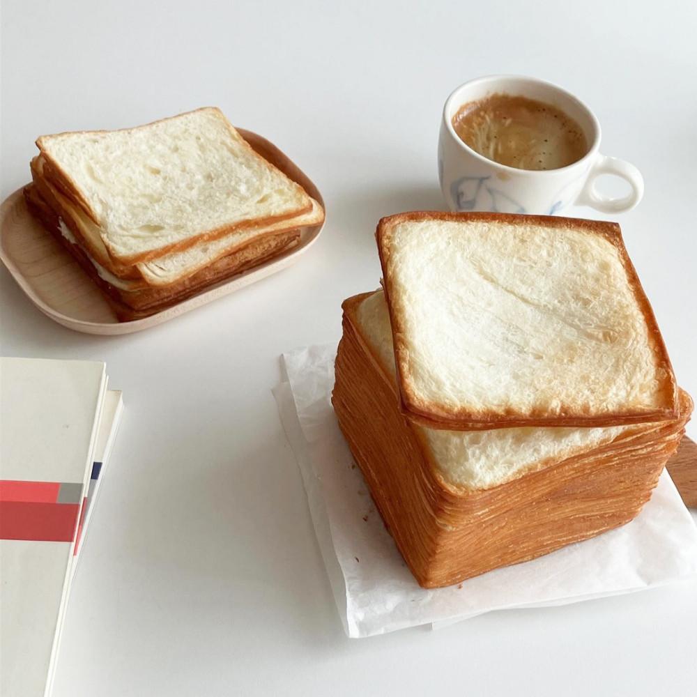 티슈브레드 냉동 생지 160g x 4개 보냉포장포함 천겹 켜켜이 식빵 페스츄리 겹겹이