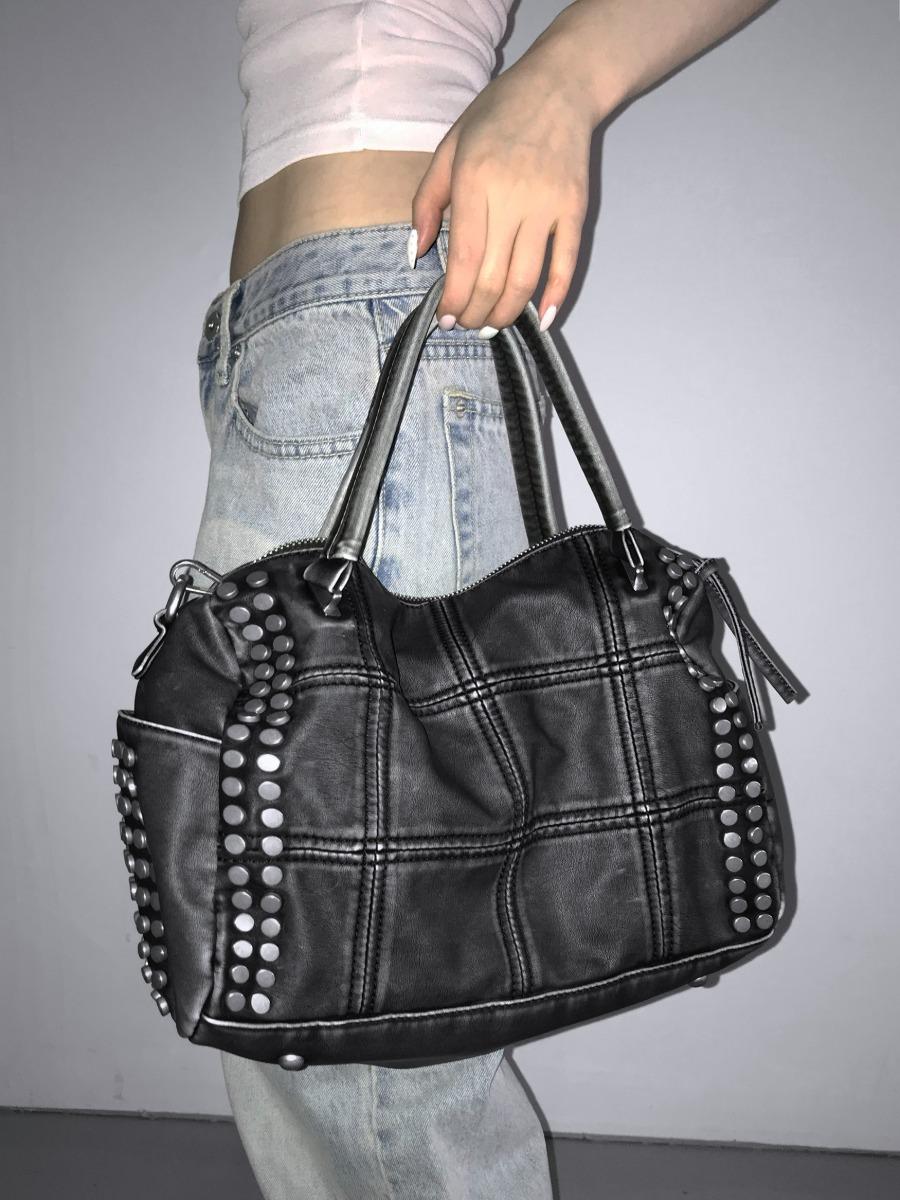 디에어타운 stud circle bag