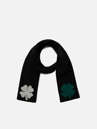KBP_Lucky Clover Cashmere Blended Muffler