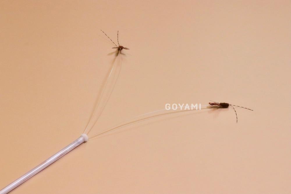 [고야미]초파리 고양이 막대 장난감 낚시대 핸드메이드 리필