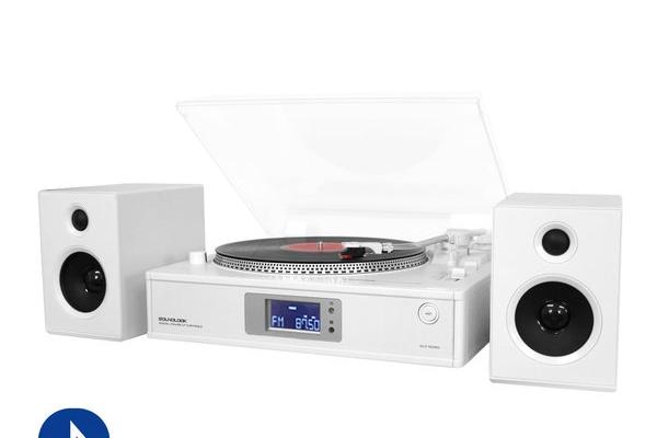 LP턴테이블 오디오 블루투스 기능 추가