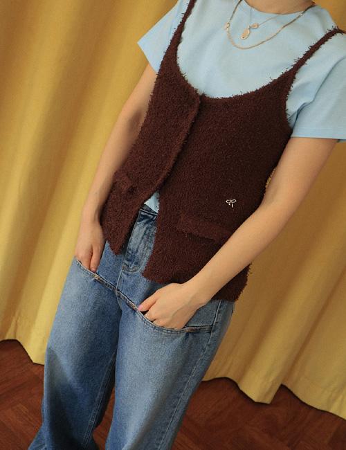 달랏 뷔스티에 니트 3colors