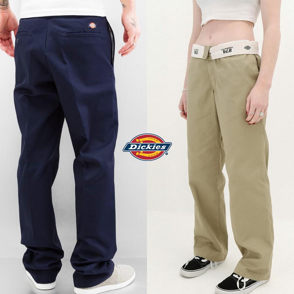 디키즈 874 873 워크팬츠 미국 치노 남녀 면바지