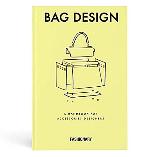 [중고] Fashionary Bag Design (Hardcover)