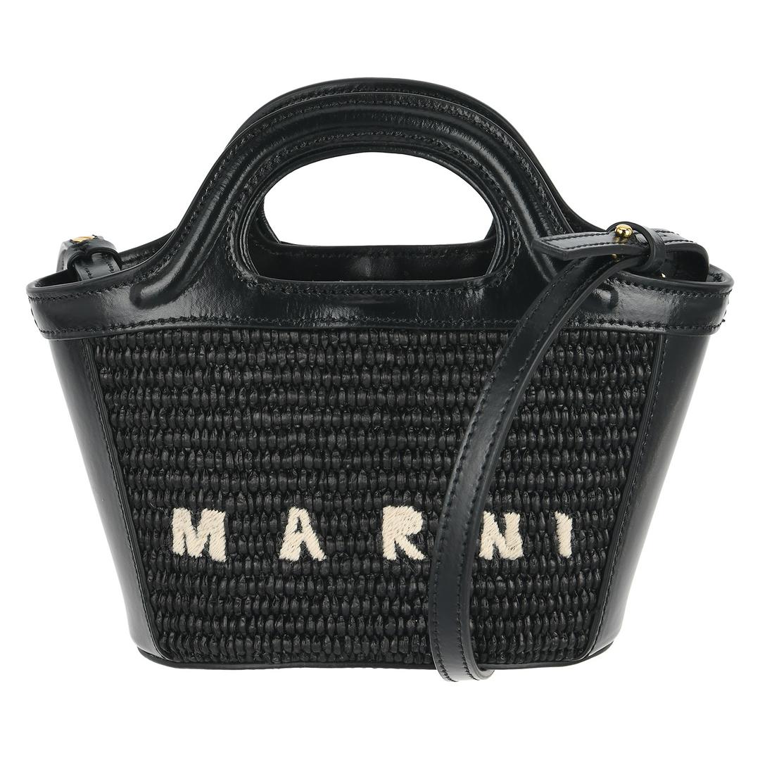 #BLACK / RAFIA TROPICALIA MICRO BAG_여성