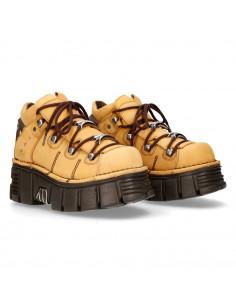 ANKLE BOOT METALLIC M-106N-S29