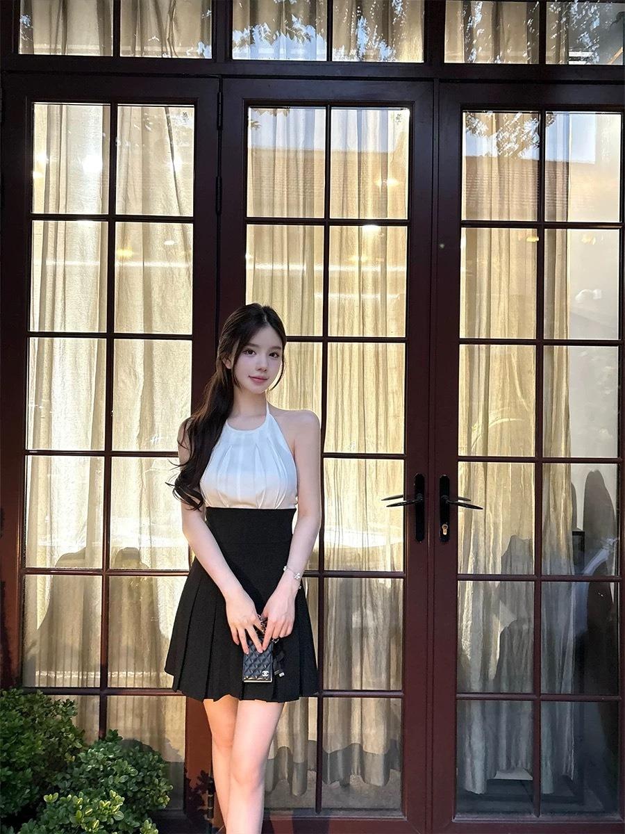 레이첼 믹스 스몰 블랙 원피스