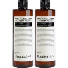 부케가르니 나드 미셀라 딥 클렌징 워터, 500ml, 2개