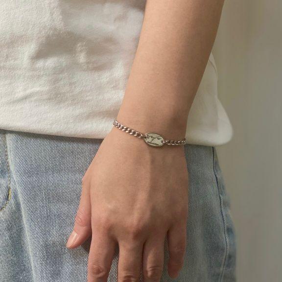 팔찌 증정 이벤트 ❤️ [유기견후원] 유기동물 유기묘 기부 써지컬 체인팔찌