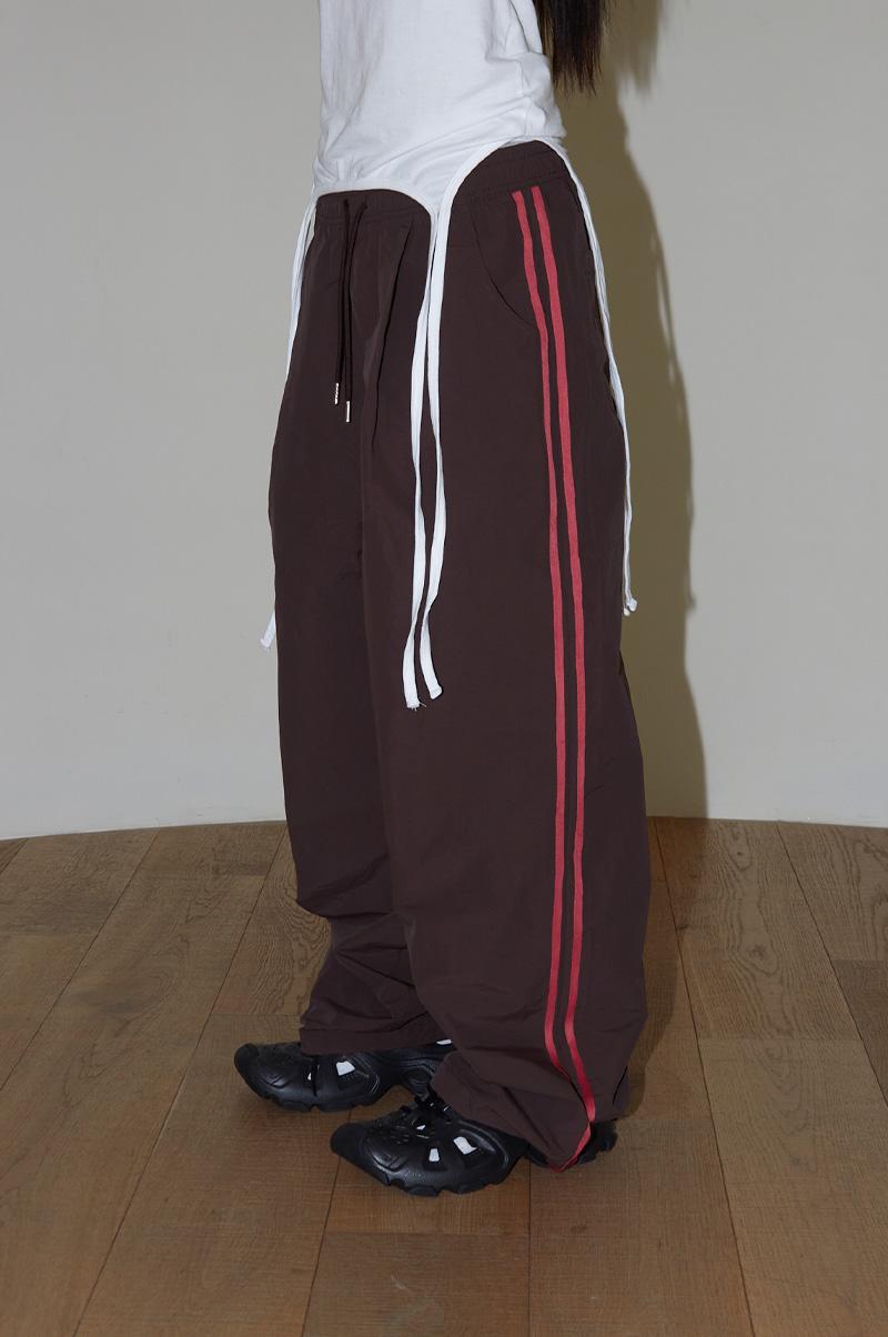 BIEB SIDE TRACK NYLON PANTS