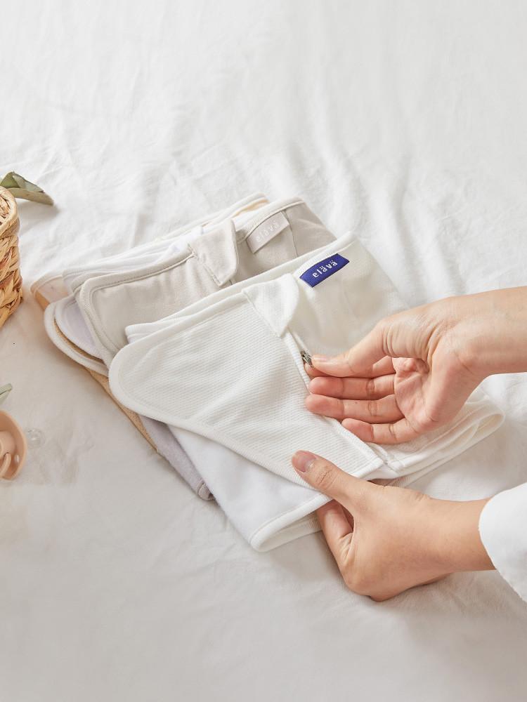 [엘라바] 무소음 스와들 스트랩 /팔이탈방지포켓/모로반사방지/속싸개1위/신생아속싸개