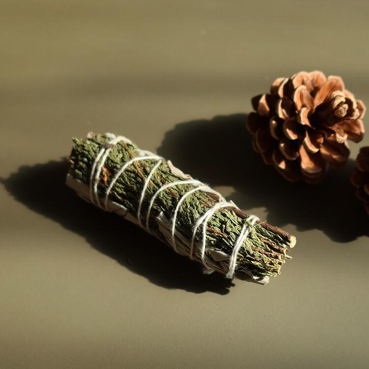 시더우드 세이지 스머지