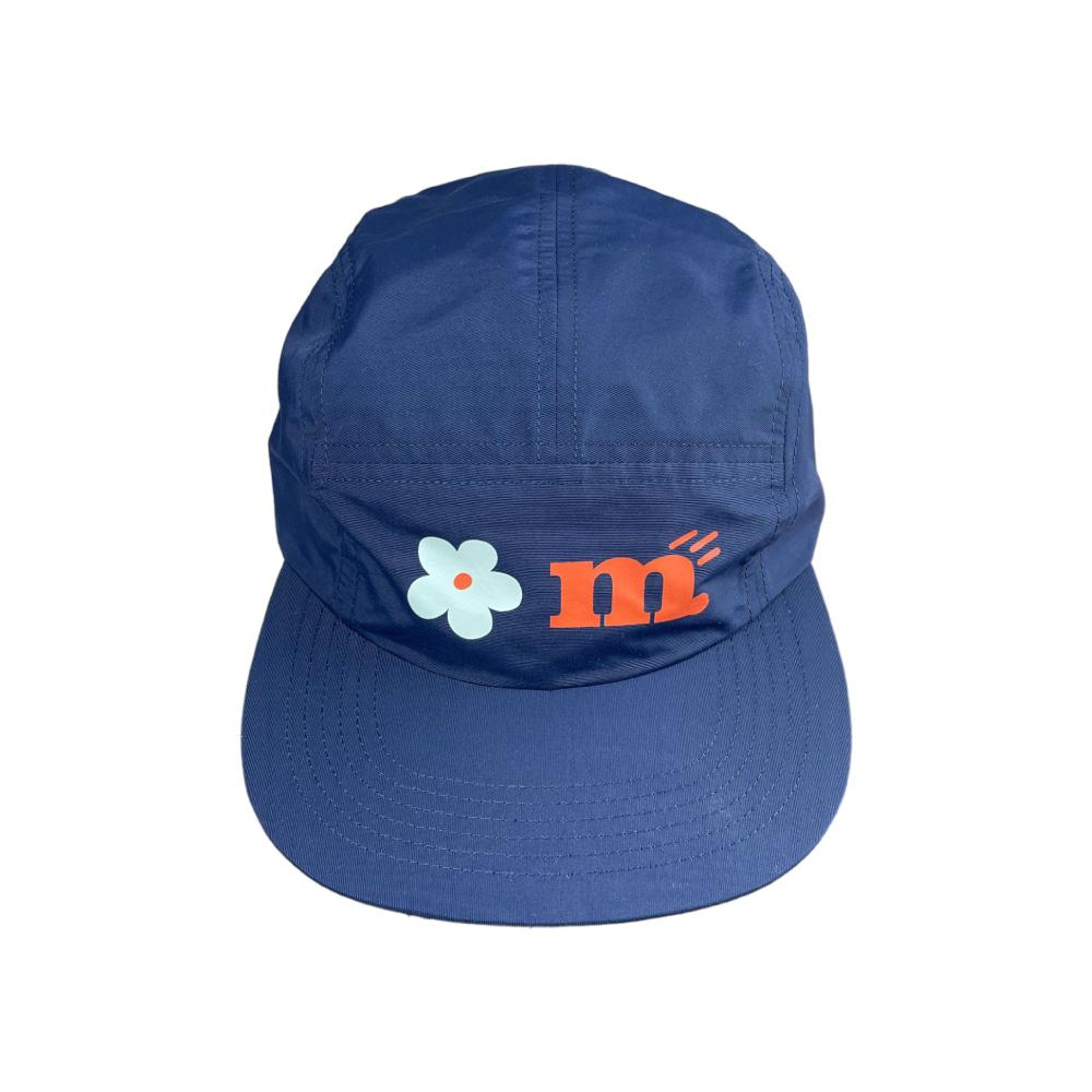 플라워 프린팅 나일론 캠프캡