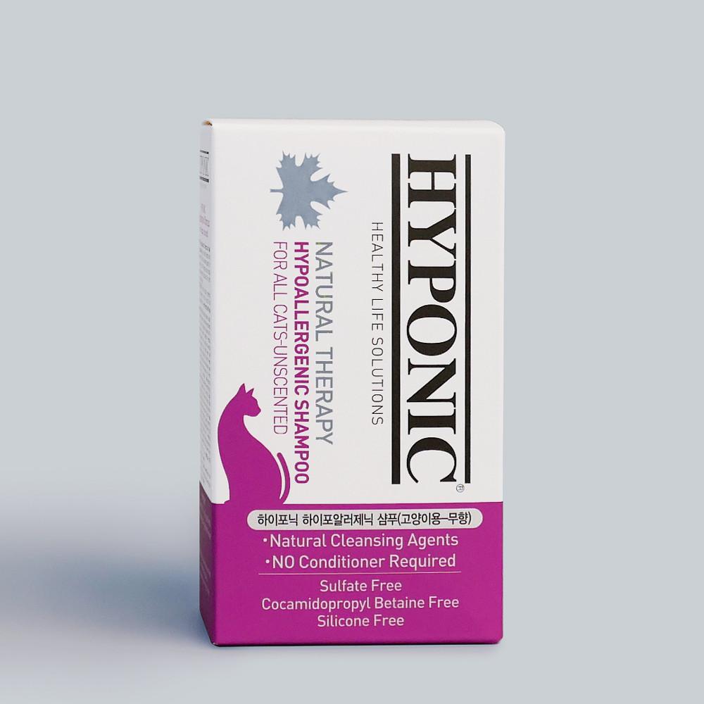 하이포닉 저자극 고양이 샴푸 (무향) 100ml (10mlx10개입)