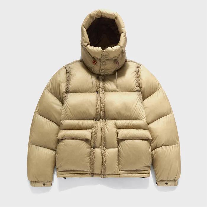 (WOMAN) ALPINIST PUFFER DOWN JUMPER / L.BEIGE