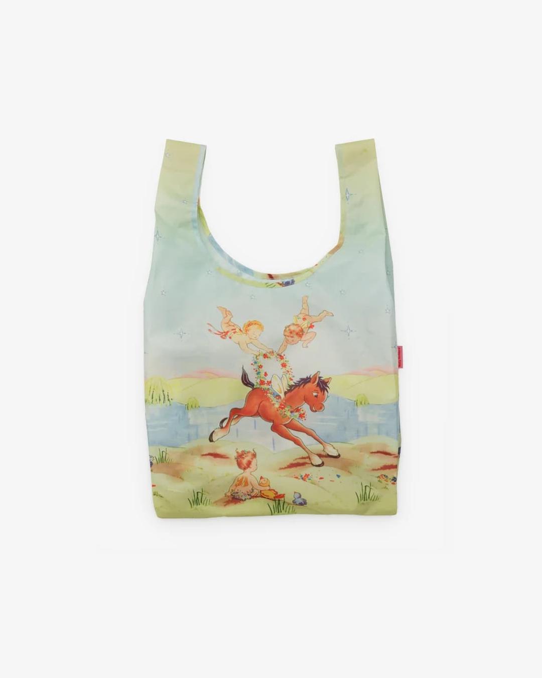 바쿠 x 몰리고다드 콜라보백 장바구니 BAGGU Molly goddard | 후루츠패밀리