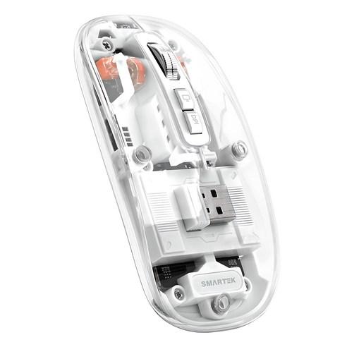 스마텍 리시버 USB 무선 무소음 블루투스 마우스 STM-IV100 - 무선마우스 | 쿠팡