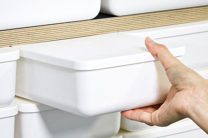 국내자체제작 팬트리 수납함 펜트리 정리 리빙박스 6size
