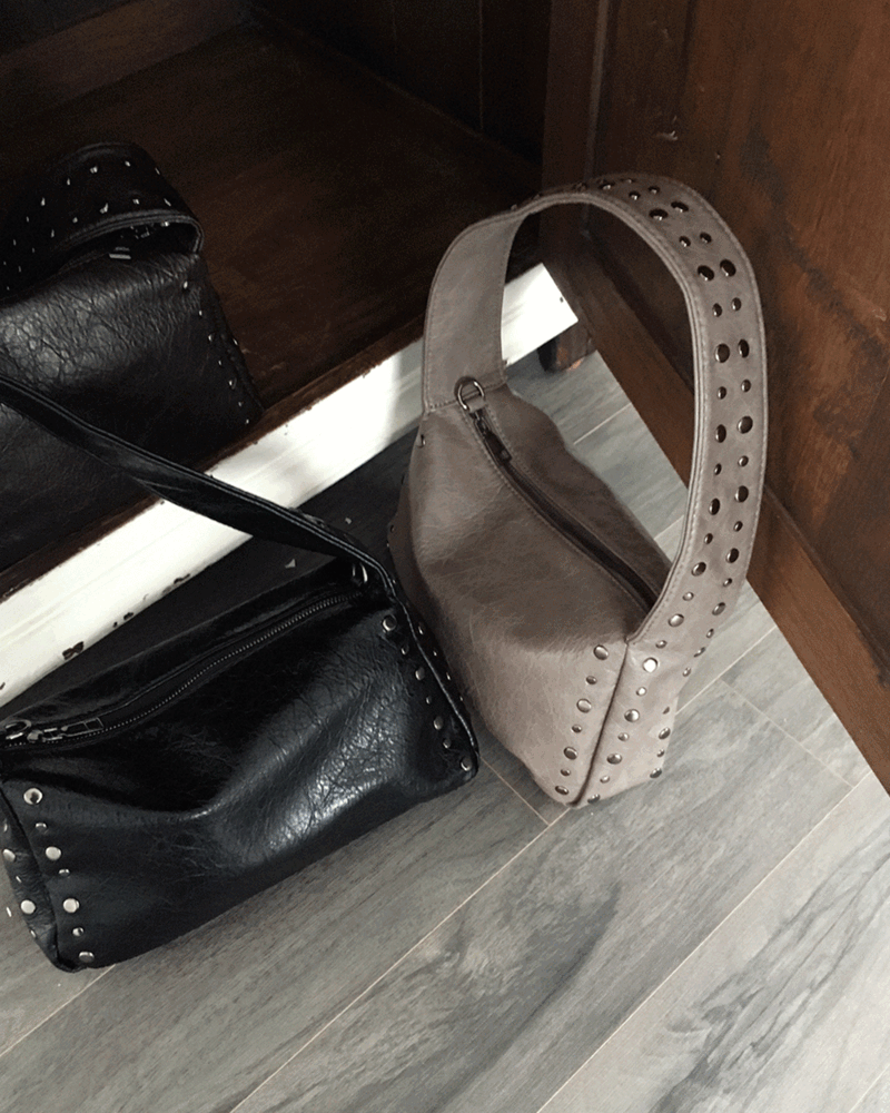 원더원더 콘덴 스터드 숄더백