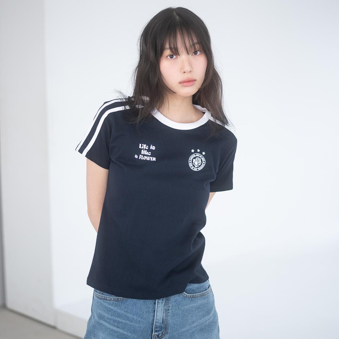 W LLF UNIFOM S/S TEE(NAVY) 4월 22일 출고 예정