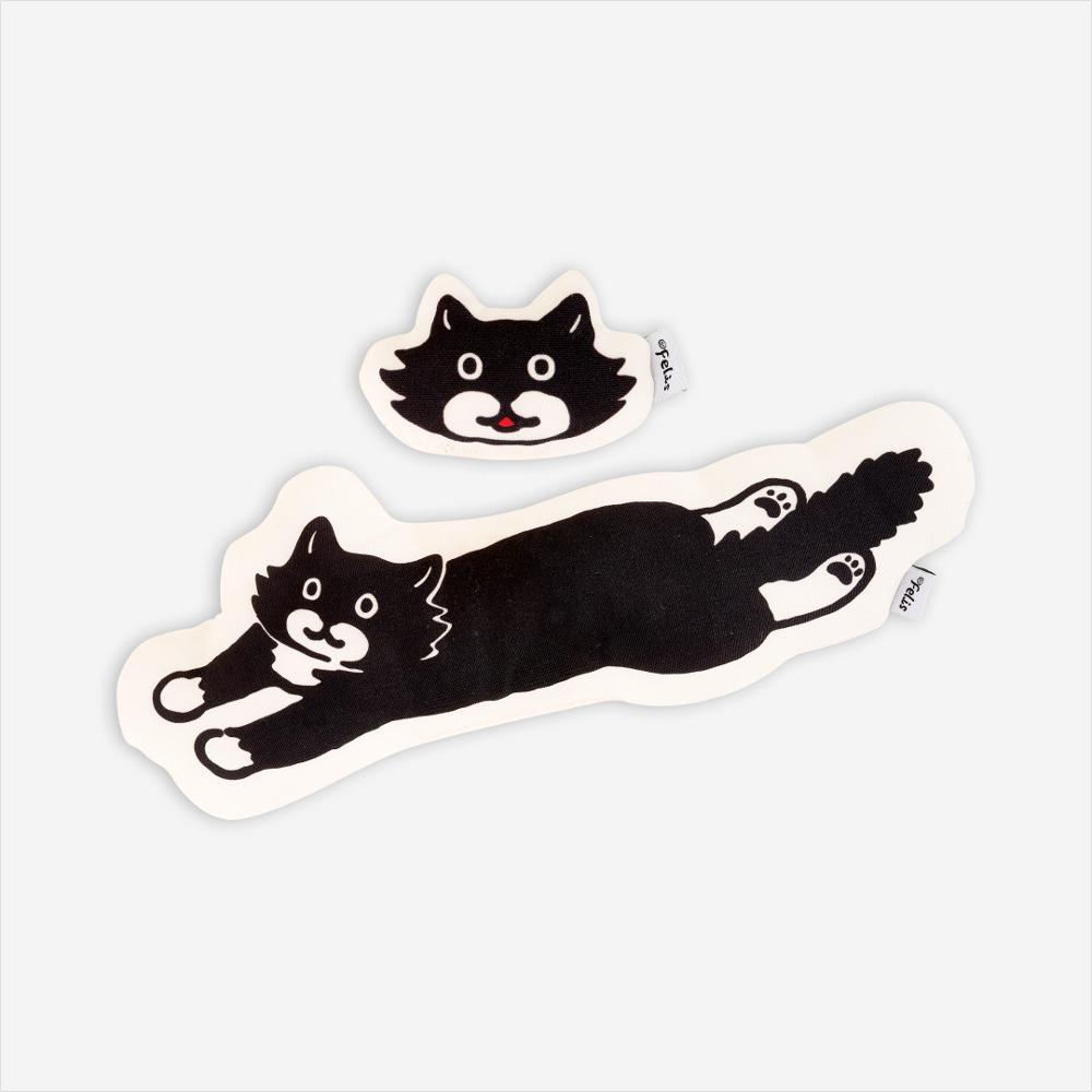 펠리스 캣닢쿠션