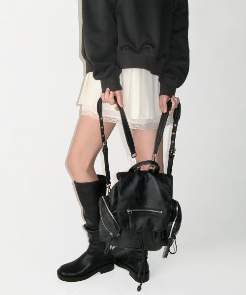 Two-way Off Bag, BLACK