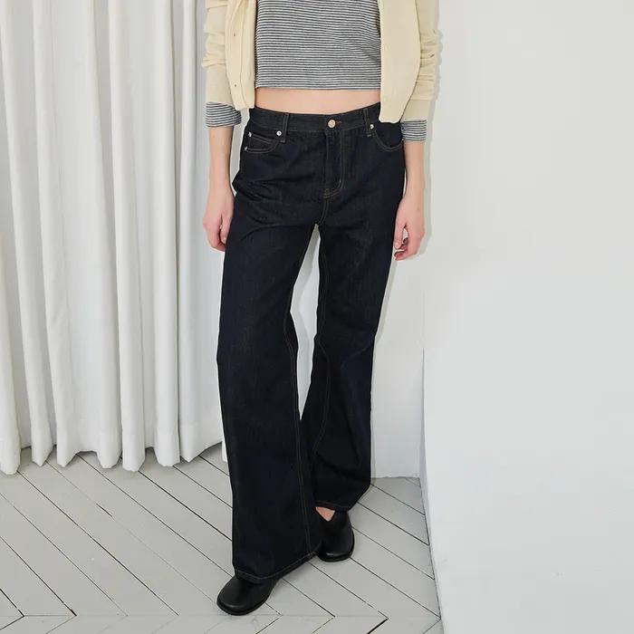 Elloy Low Rise Jean_Nonfade indigo