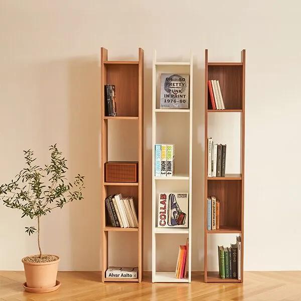 [모노폴리오] 레이 틈새 책장 300 4colors