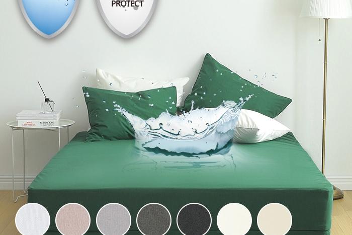 유아KC 스탠다드/항균 WP워터쉴드 방수매트리스커버 10사이즈