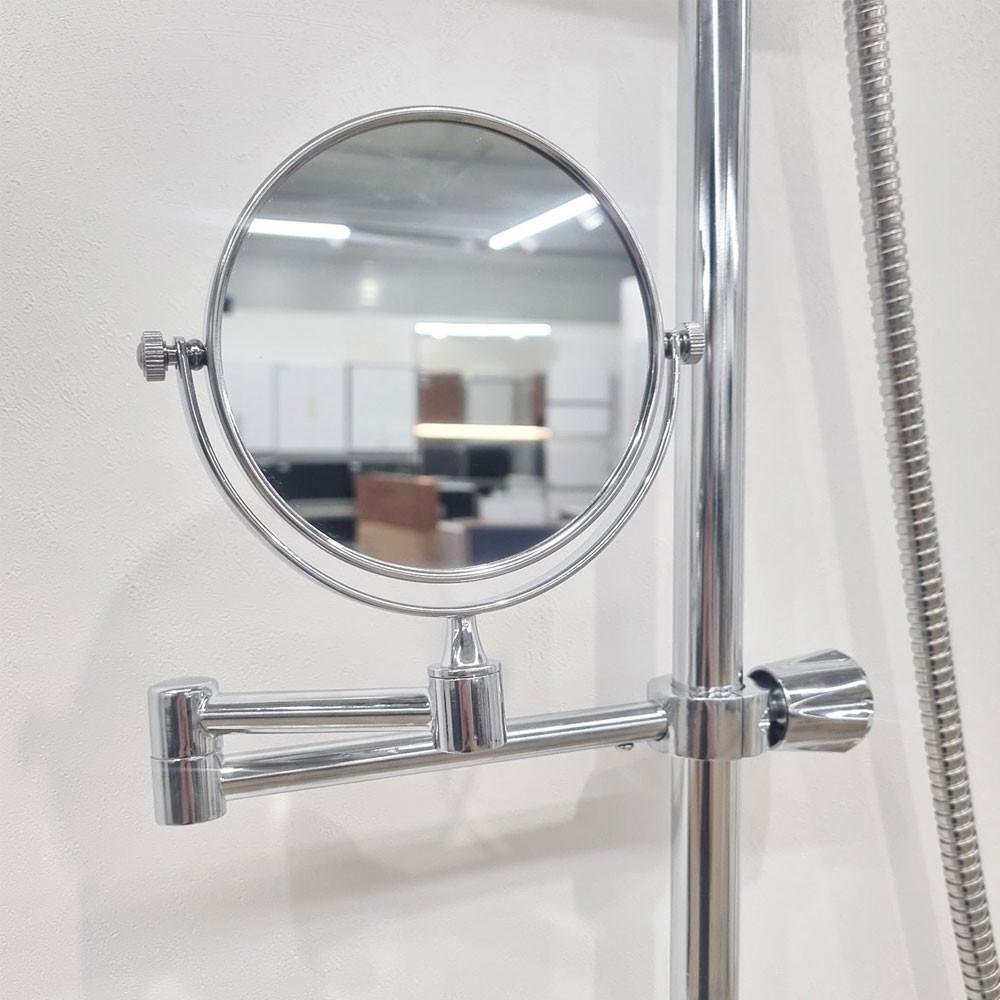 면도경 샤워바용 샤워기거울 면도거울 욕실악세사리