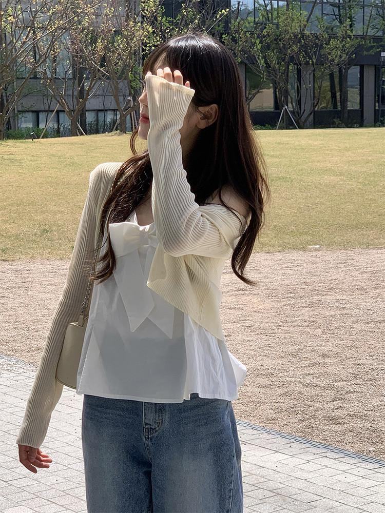 모어 이브 가디건(2color)