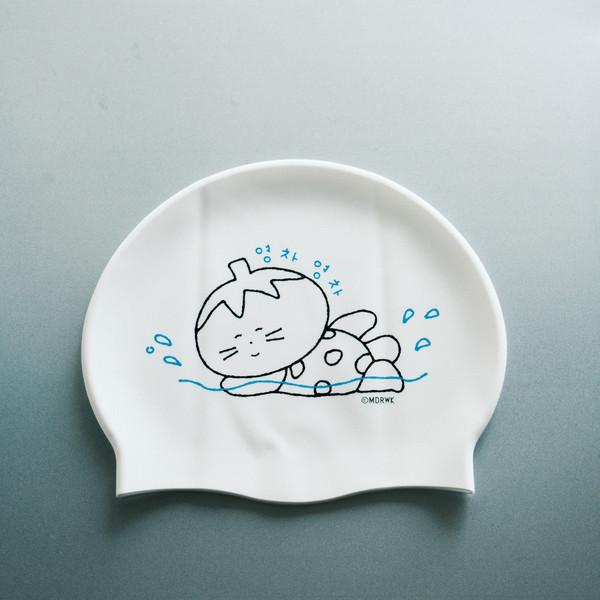 [수모] 수영은~ 영차영차~ 토마토 네코