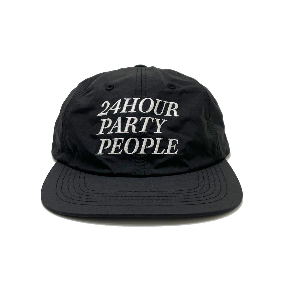 24PP Nylon Cap (Black)