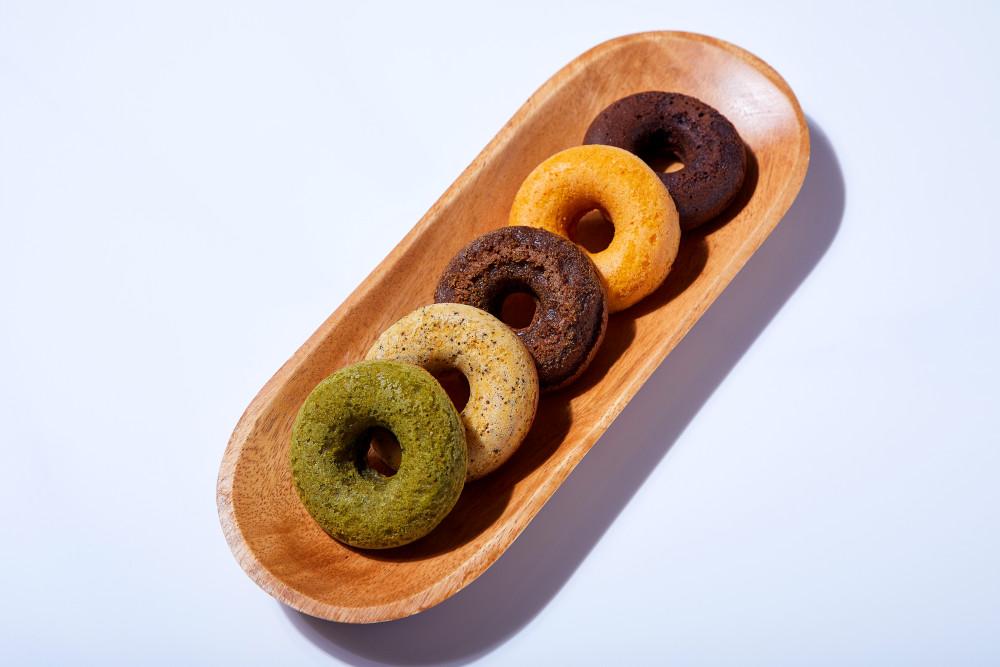 빵다 미니프로틴도넛 5봉지(도넛10개) 노밀가루 노버터 노설탕 글루텐프리 프로틴빵